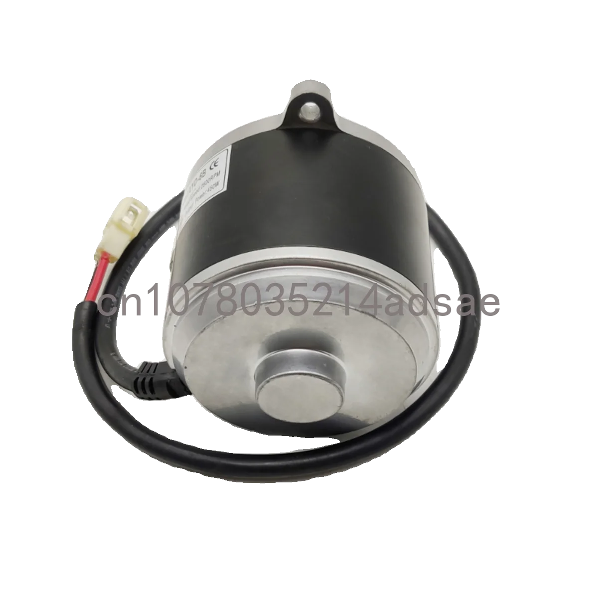 XYD-6B DC Brushed Motor 24V 450W Electric Scooter High Speed Modification Mechanical Equipment Power Motor