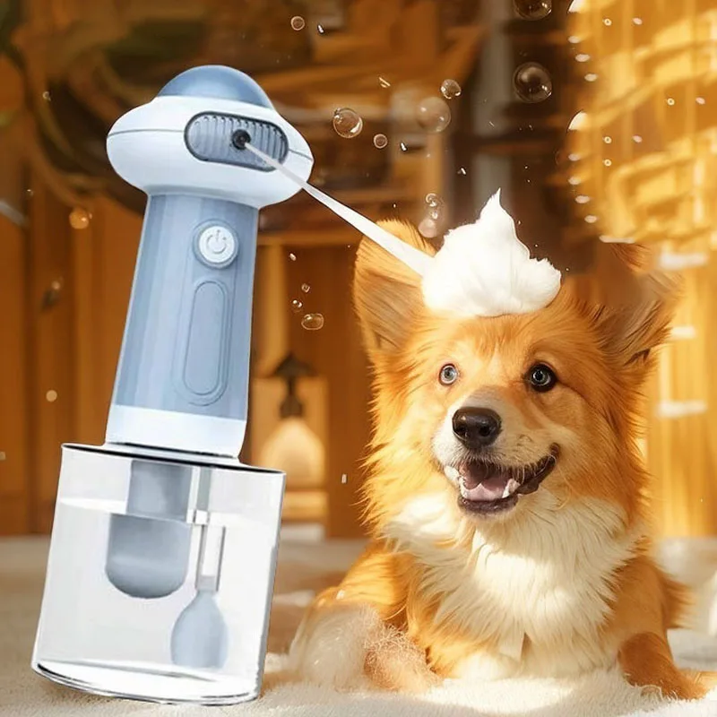 Pet Shampoo Foam Sprayer 1