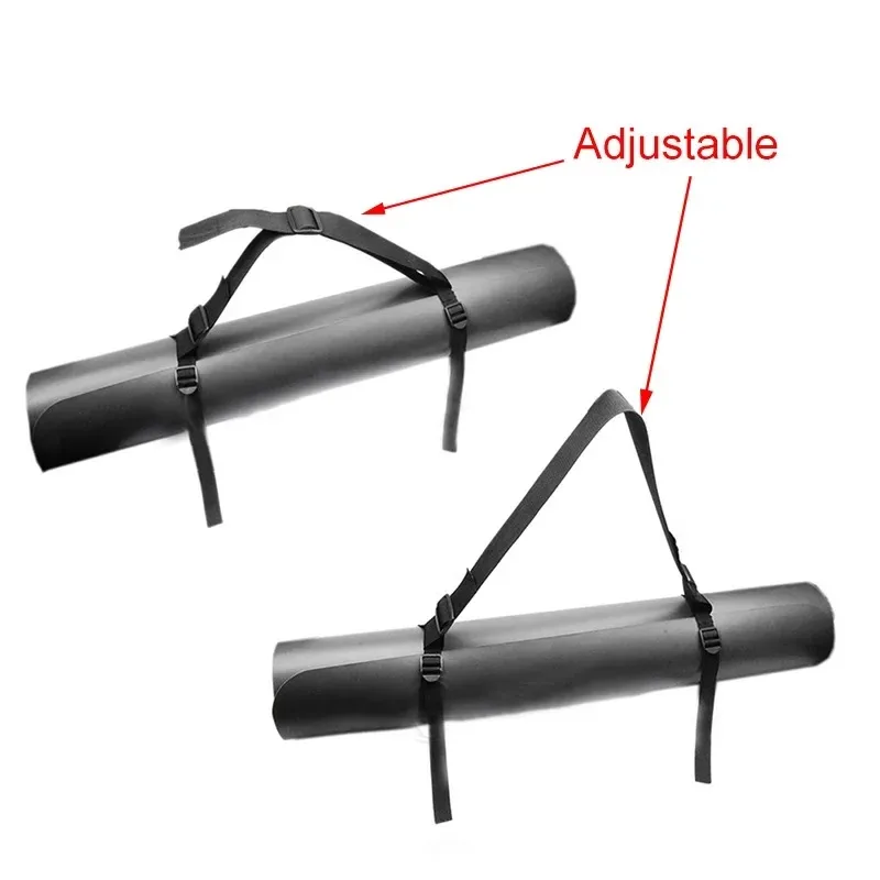 Adjustable Yoga Strap for Outdoor Camping Shoulder Carry Belt  Easy Lifting And Transport for Sleeping Bags Tent Mats