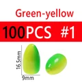 100PCS GY Size 1