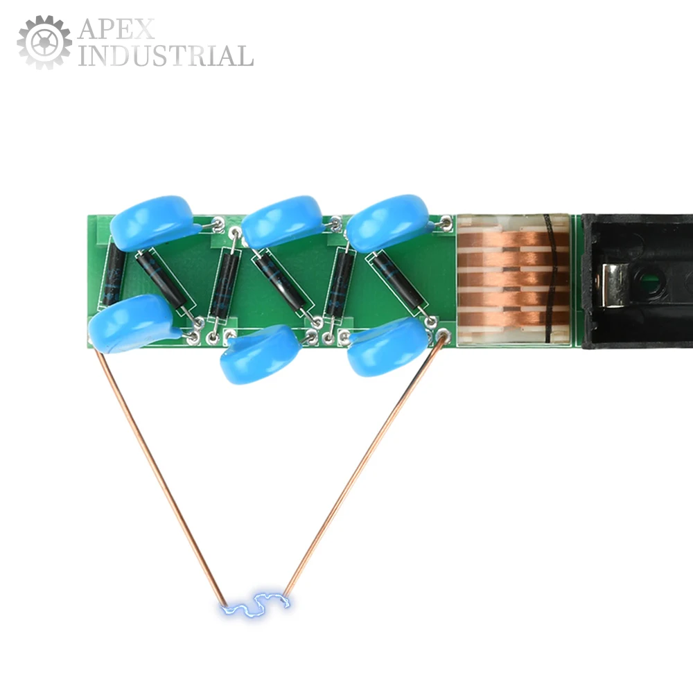 Transformateur haute tension DC 3.7V 40KV, bobine d'allumage, générateur d'arc d'impulsion, convertisseur élévateur DC à DC, batterie au Lithium