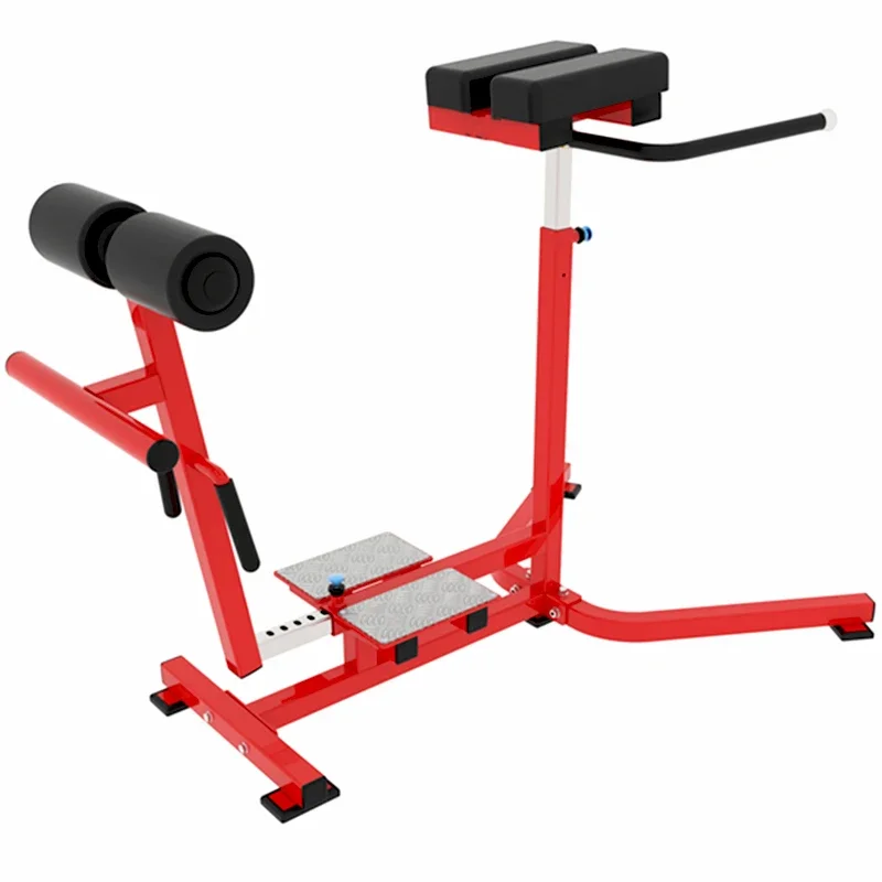 Factory Direct Sale Gym Equipment Roman Chair High Quality Commercial Gym Machine Strength Training Roman Chair