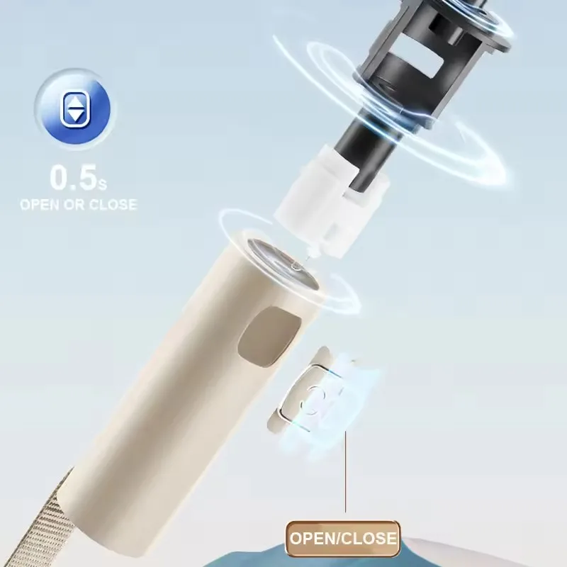 مظلة مقاومة للرياح بطبقة مزدوجة 24 عظمة أوتوماتيكية بالكامل - مظلة مضادة للمطر/الشمس للسفر - مقاس كبير للرجال والنساء #5