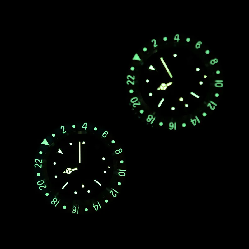 Baltany 1957s GMT Master Homage винтажные часы сменные купольные сапфировые браслеты из нержавеющей стали NH34 автоматические наручные часы мужские