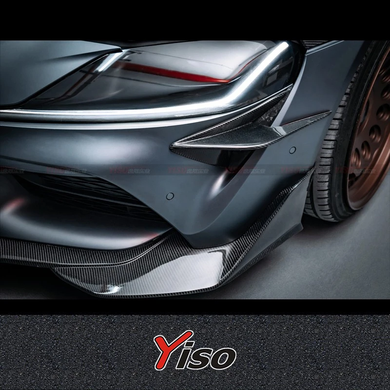 

Suitable for Bull Devil SUPRA A90 Modified encirclement APR carbon fiber Wind Knife SUPRA A90 Aerodynamic kit