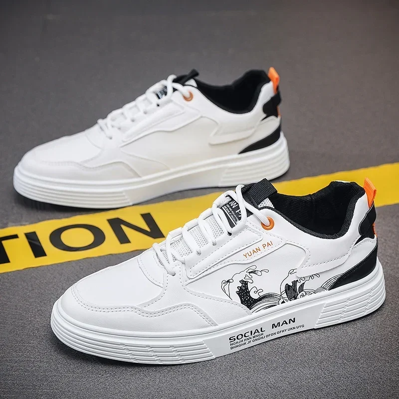 

2024 Chunky Sneaker for Me New Trend Mesh Lace Up Breathable Casual Sports Shoes Increased Soft Soles Motorcycle Boots