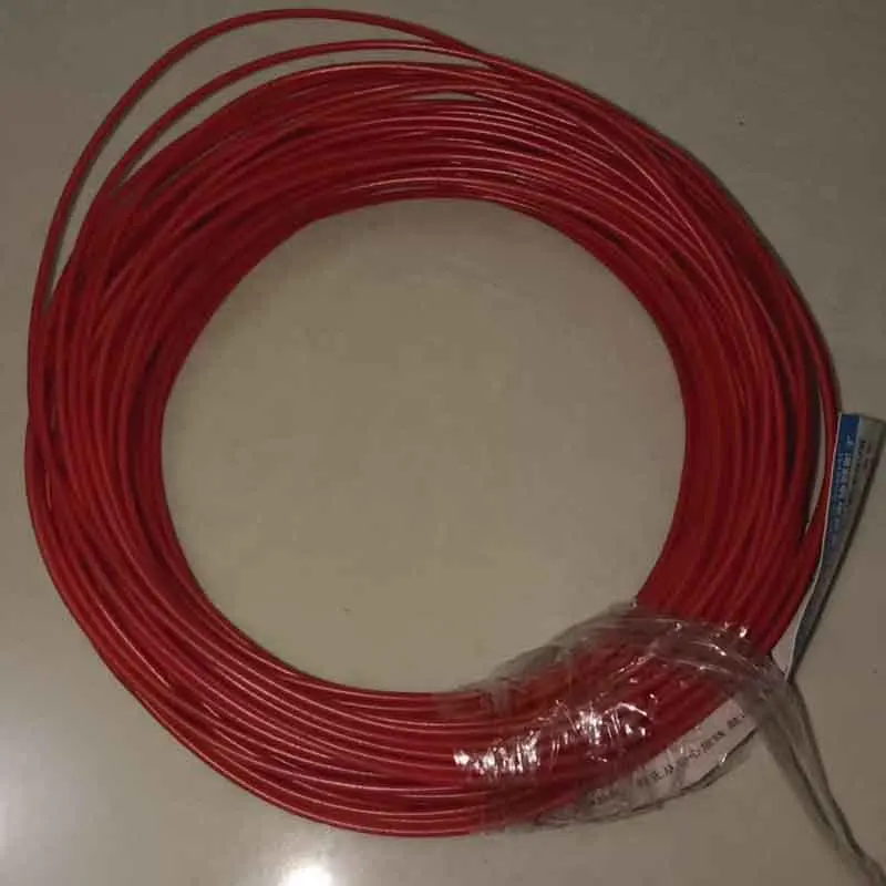 18AWG Single-Core Hard Copper Electrical Wires PVC Electrical Wiring 0.75mm2 Home Cord 99.99% Oxygen-Free Copper Cable Clearance
