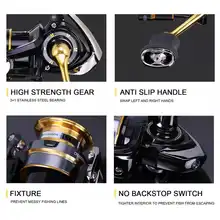 CROSSFIRE LT Spinning Reel 1000-6000 #2