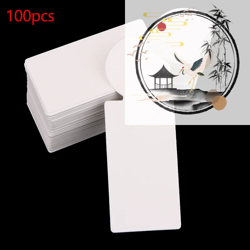 

100 шт. тест-полосок для духов, ароматерапии, эфирных масел, 97*35 мм