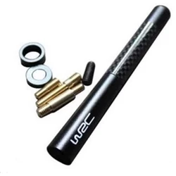 Car Antenna WRC style Carbon Fiber radio fm antena for Renault Megane 2 3 Duster Logan Clio 4 3 Laguna 2 Scenic Sandero 2 Captur