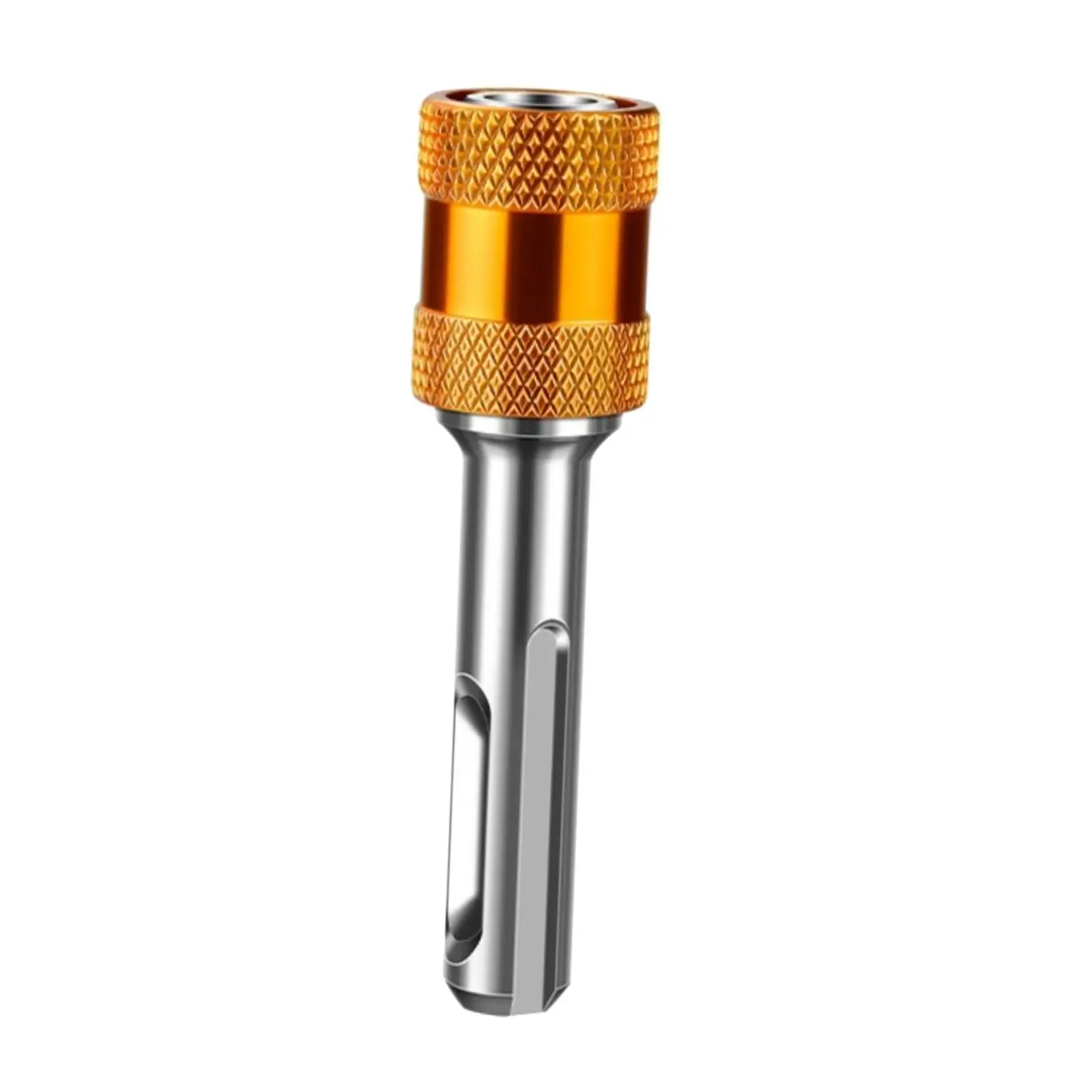 Electric Hammer Adapter Two Groove Extension Rod Quick Release Screwdriver Bit Holder for Professional Use