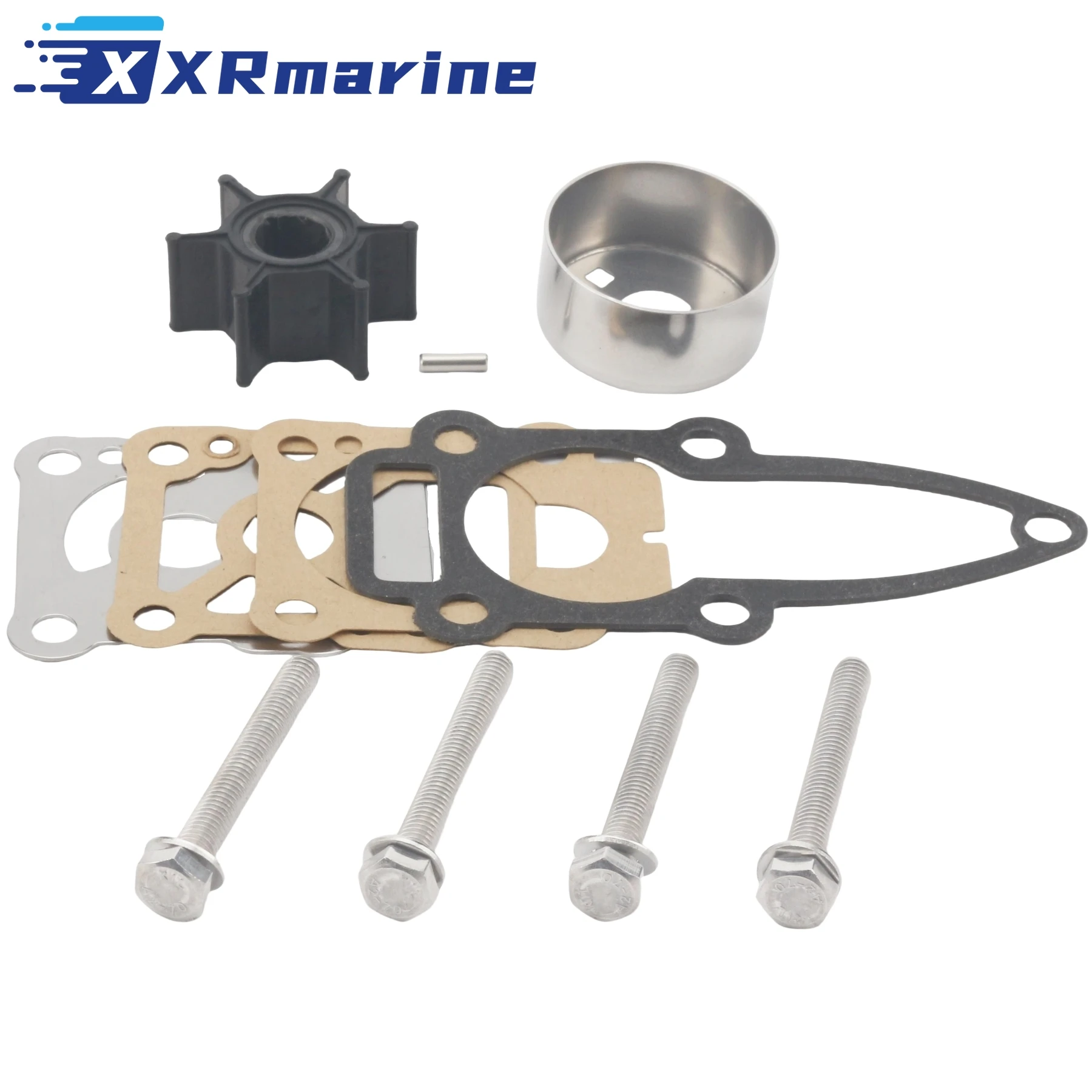 

Комплект для ремонта водяного насоса для Mercury Mariner 4-Str 8HP 9,9HP 803748K01 803748Q01