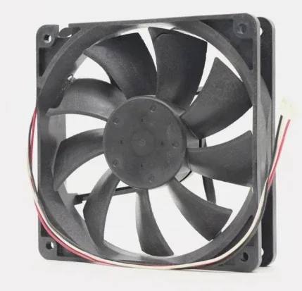 Brand New 4710KL-04W-B59 E01 DC 12V 0.72A 120X120X25Mm Server Cooling Fan Expedited Shipping