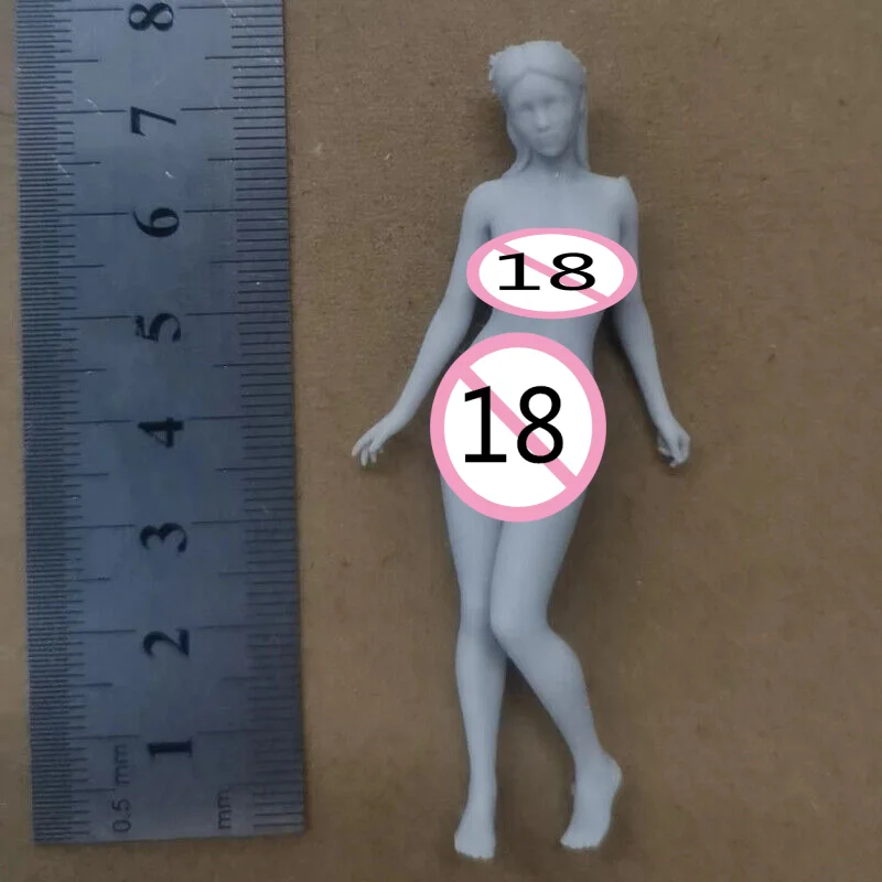 

Auto Salon Girl Nsfw Full Resin Figure Model Kit 1/24 Scale Unassembled Unpainted Toy