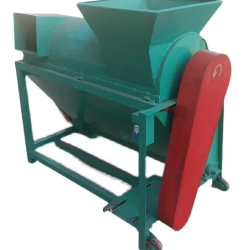 Shiitake Mushroom Oyster Mushroom Cultivation Bag Removal/Waste Fungus Compost Material Separation and Recycling Machine Core