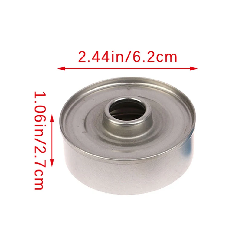 New 1Pc Alcohol Lamp Ethanol Burning Light Heating Scientific Experiment for Steam Engine for Chemistry Laboratory Accessories view 6