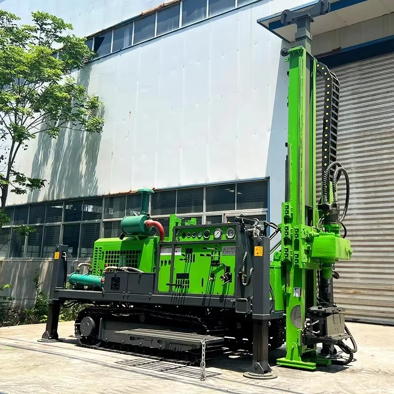 Customized 1000M Deep Underground Core Sample Drilling Rig Crawler Portable Diamond Core Drill Geothermal Drilling Rigs for Sale