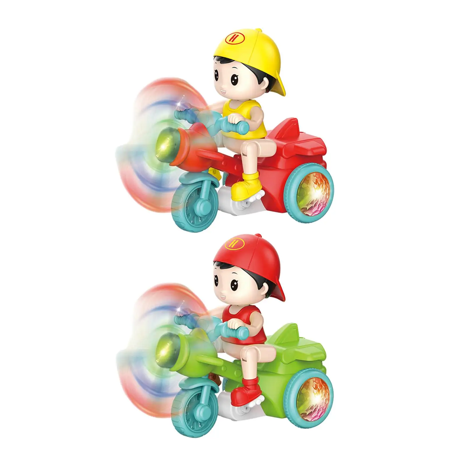 Cute Boys Electric Tricycle Toy Kindergarten Toys for Kids Holiday Gifts