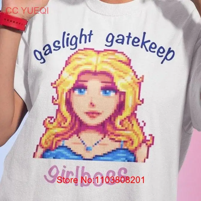 Stardew Valley Haley Gaming T Shirt Indie Videogame Bootleg long or short sleeves