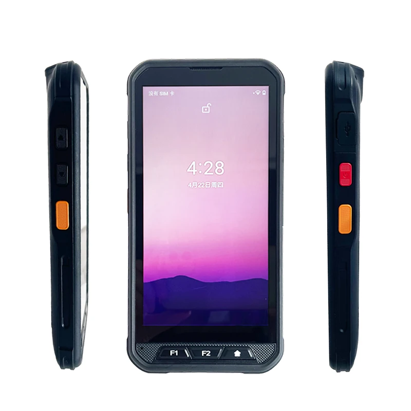 M790 IP67 Rugged Pda Barcode Scanner Android Mobile Handheld Pda Mobile Pos Terminal Industrial Rugged 1D/2D Data Collector