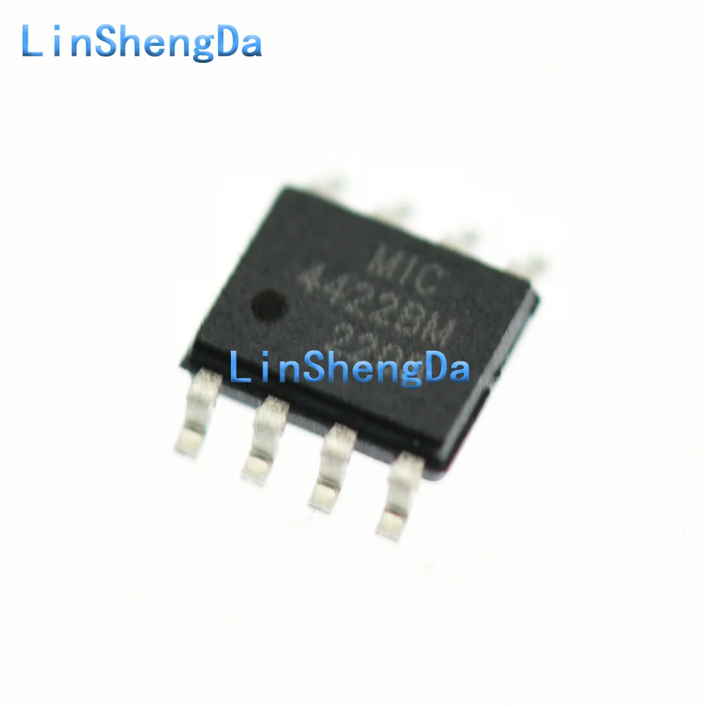 MIC4422BM bridge driver patch can directly shoot SOP-8 package MIC4422 4422 chip