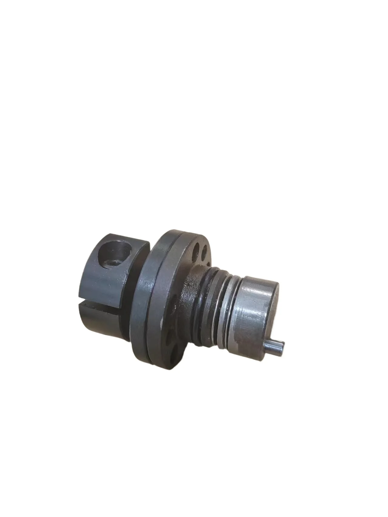 Hydraulic Tool Holder Assembly Small Shaft Replacement Part for CNC Lathe Machine Tool Post Heavy Duty Steel Precision Machining
