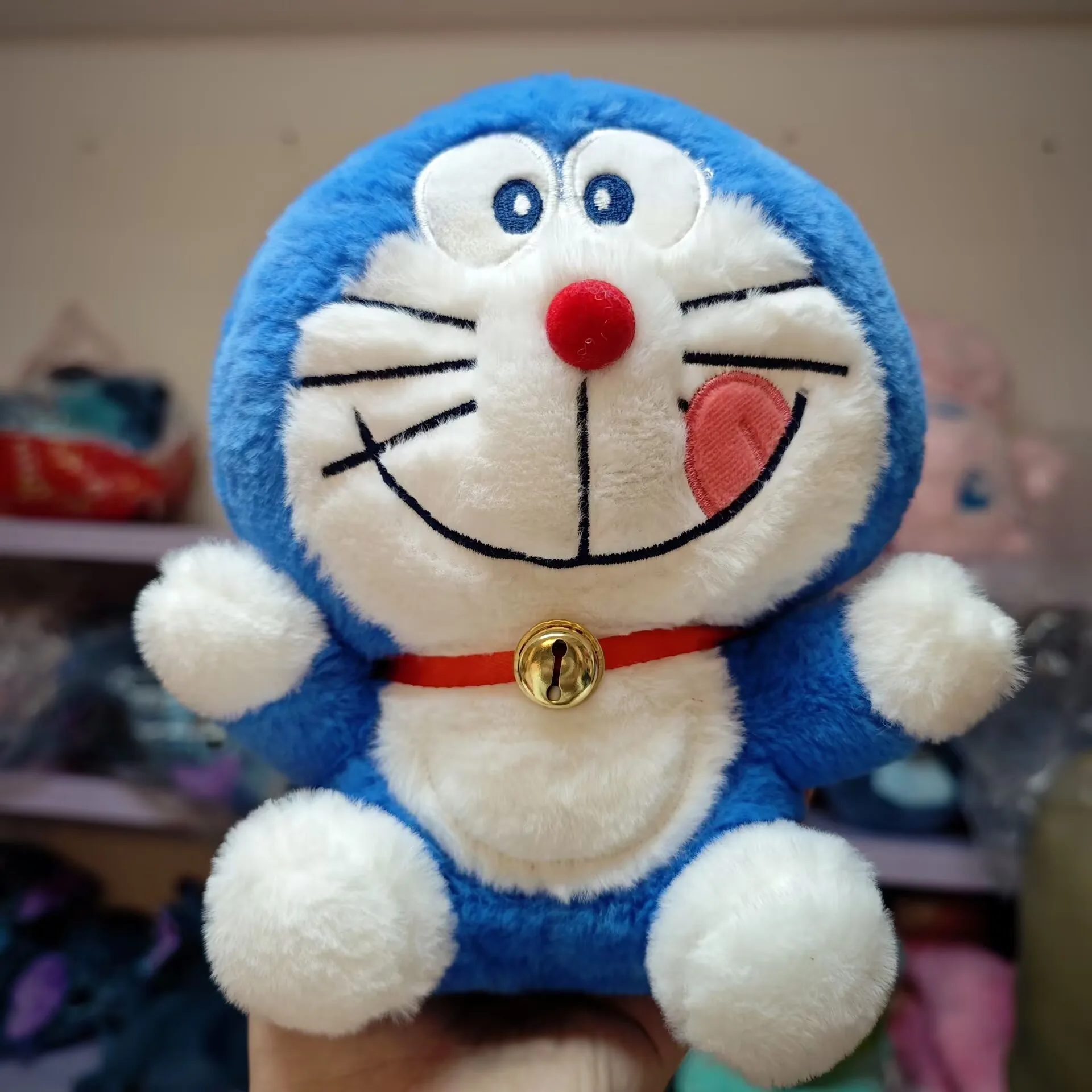 22cm Doraemon Plush Kawaii Stuffed Doll Toy Soft Animal Plush Doll Anime Figures Birthday Gift...
