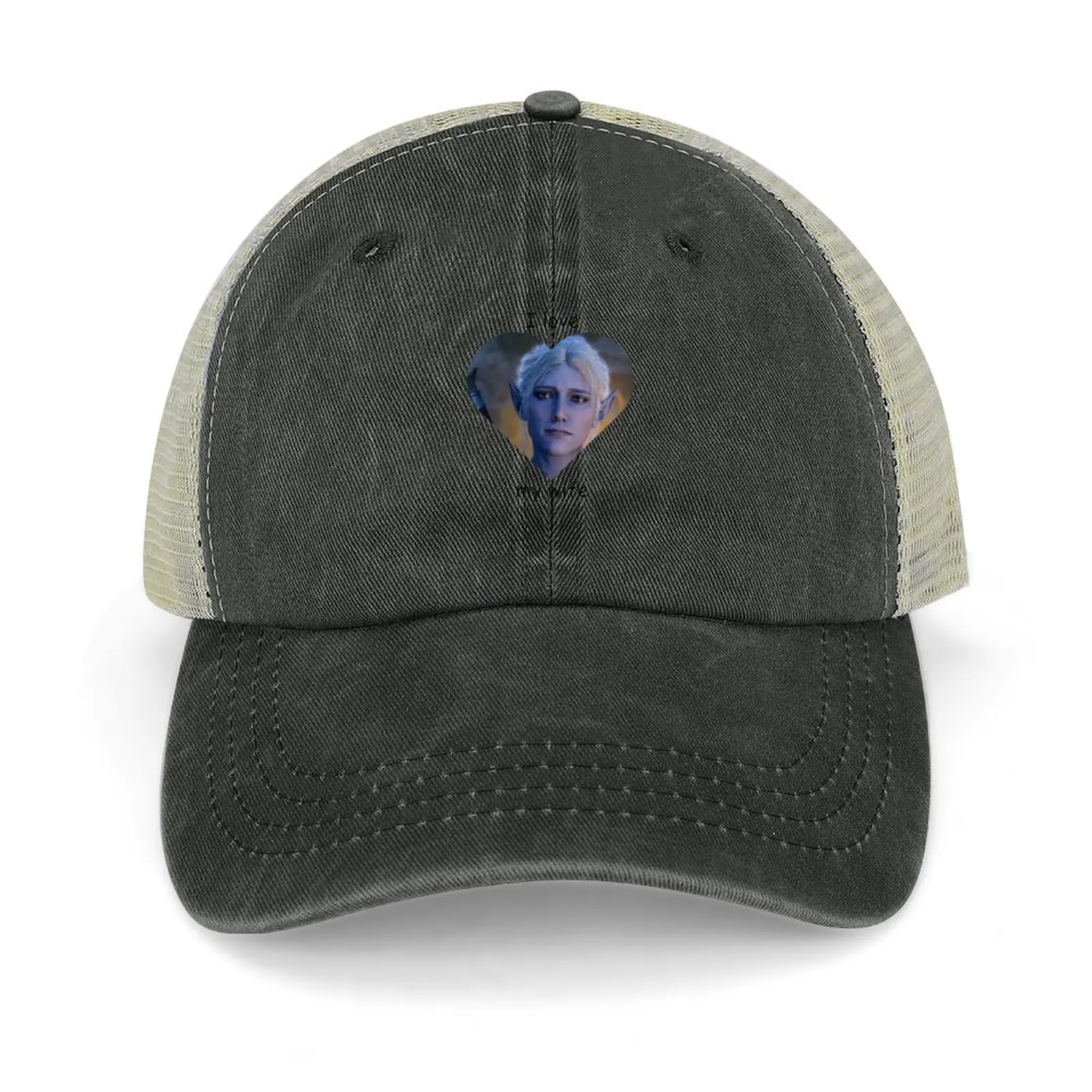 

I love minthara Baseball Cap Rave Golf Wear golf hat genuine Girl'S Hats Men's