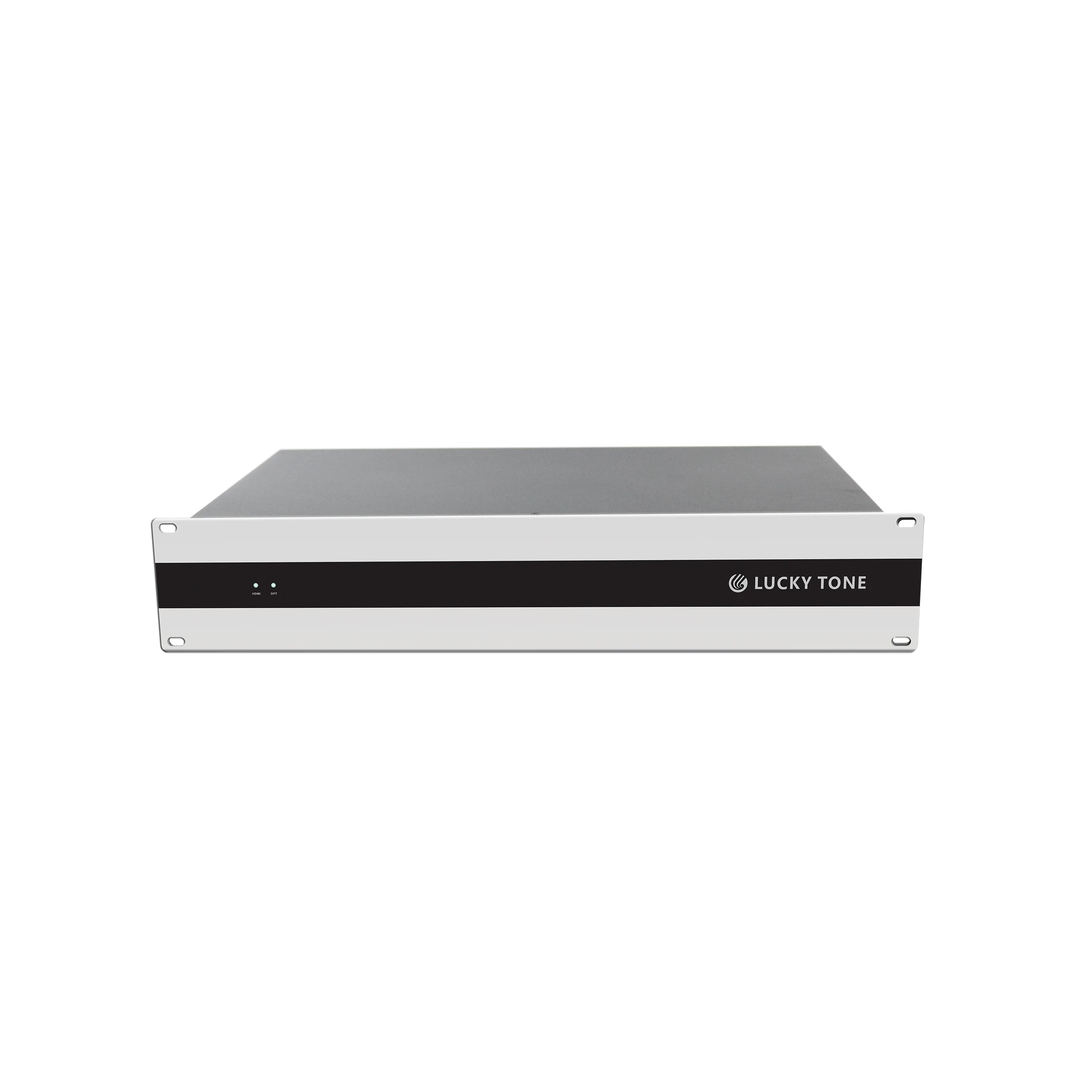 Professional Amplifier with 8 In/8 DSP Audio Processor AFC AEC ANS AGC ANC RS 232 4 HDMI Inputs 4 HDMI Outputs AV System Manager