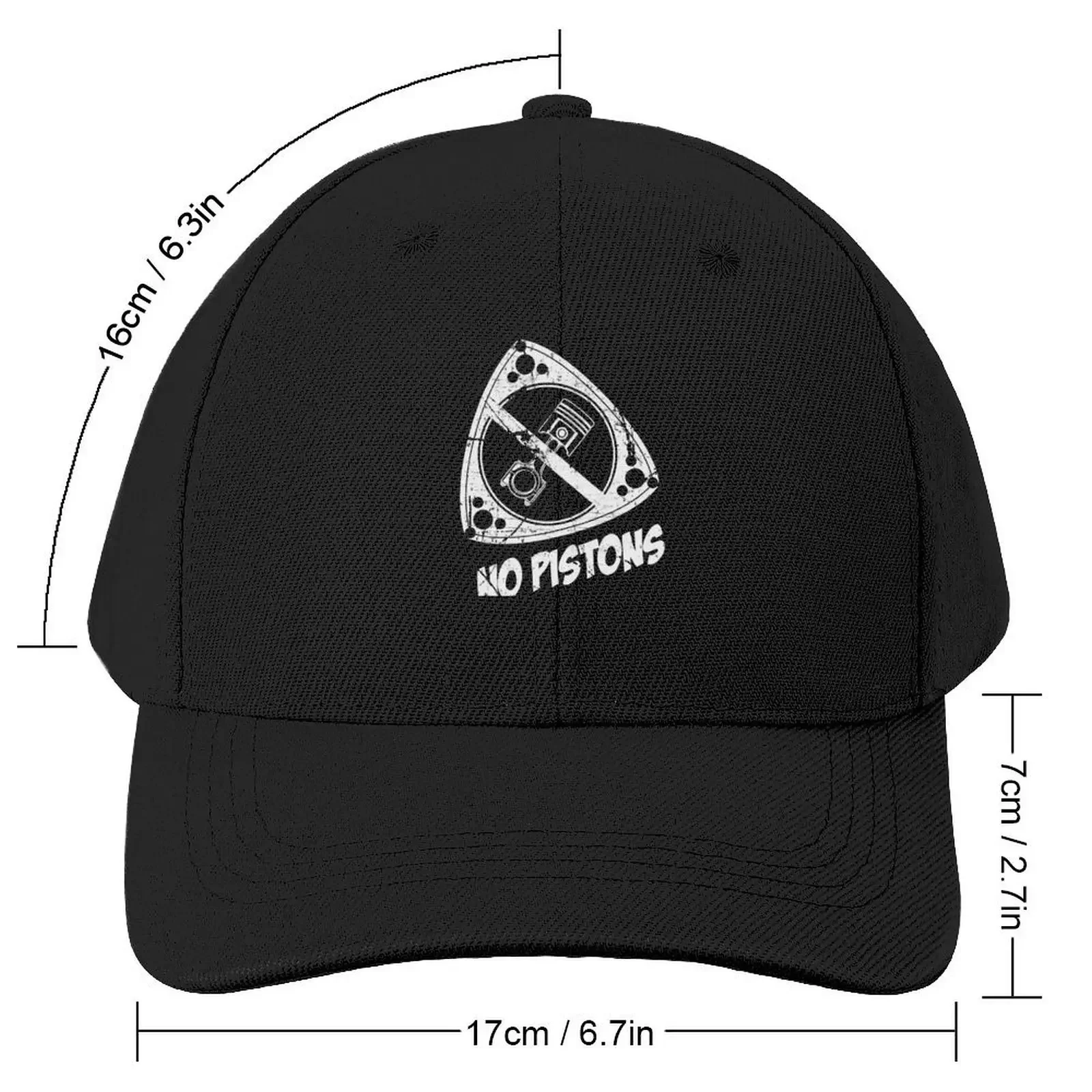 No Pistons Rotary Engine Wankel Baseball Cap Hip Hop foam party Hat Women's Golf Wear Men's