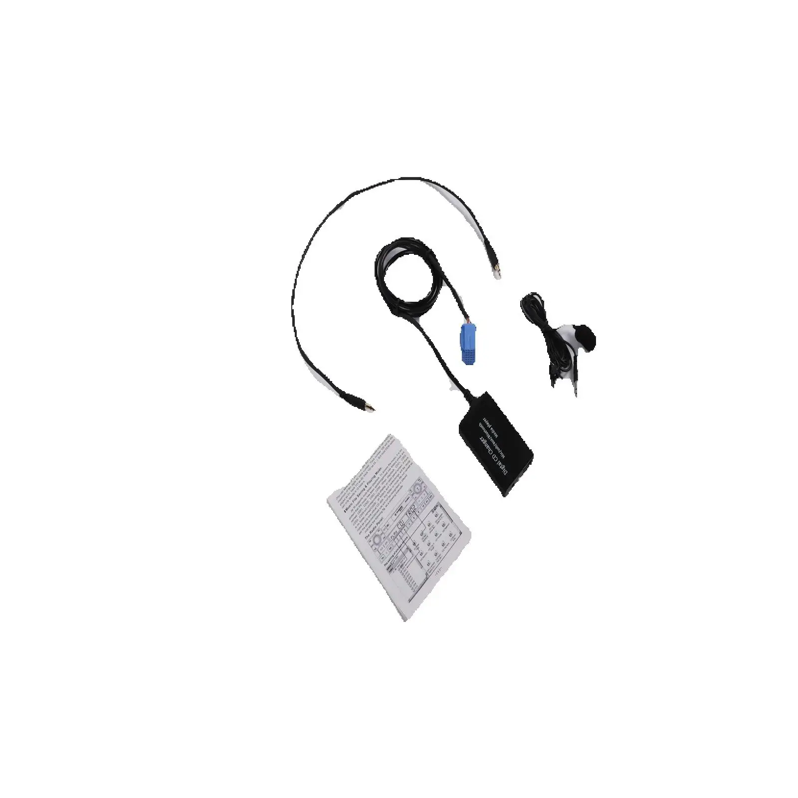 

Музыкальный адаптер громкой связи Bluetooth для Honda Civic Odyssey CR-V Acura CL EL Auxiliary