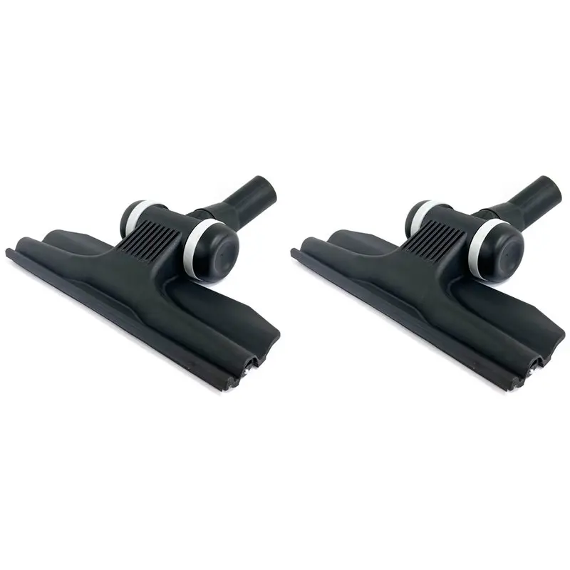 A25U 2Pcs 1 1/4 Inch 32Mm Replacement Brush Universal Vacuum Cleaner Brush Head Ultra-Thin With Wheel Crevice Tool