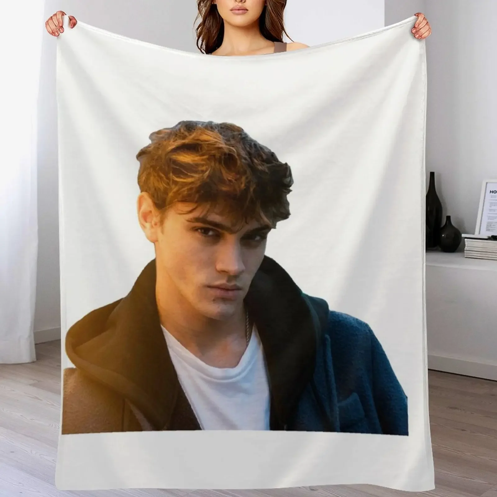 

Gabriel Guevara Throw Blanket All Season Soft Lightweight Blanket for Home