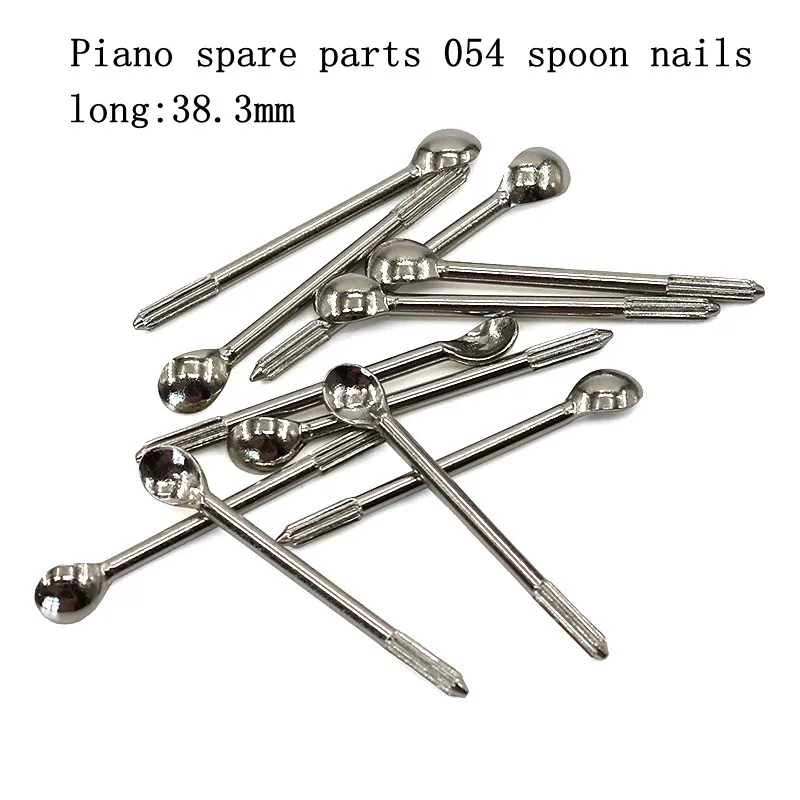 

70pcs Palace Piano Accessories Tuning Tool 054 Spoon Nail (36x3x6)