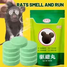 20 Rodent Repellent Pills Effective Repell Mice Squirrel Chipmunk Long Lasting Pest Control Natural Peppermint Oil Mouse Deterre