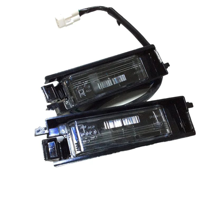 

2pcs Rear License Plate Lighting for Chery A3 Sedan Rear License Plate Lights Number Plate Lamp M11-3717010