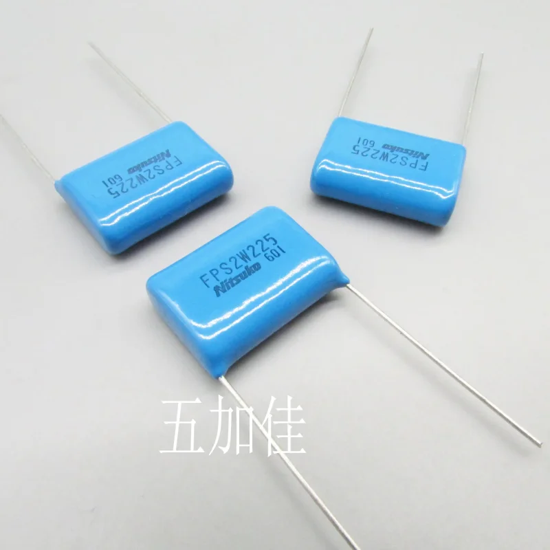 10-100pcs imported original FPS 2W225 450V2.2UF 10% CBB metalized polypropylene film capacitor