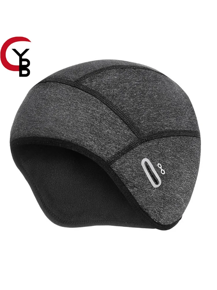 AliExpress Skull Cap Helmet Liner with Glasses Holes, Winter Thermal Cycling Cap for Men & Women, Cycling Hat Beanie