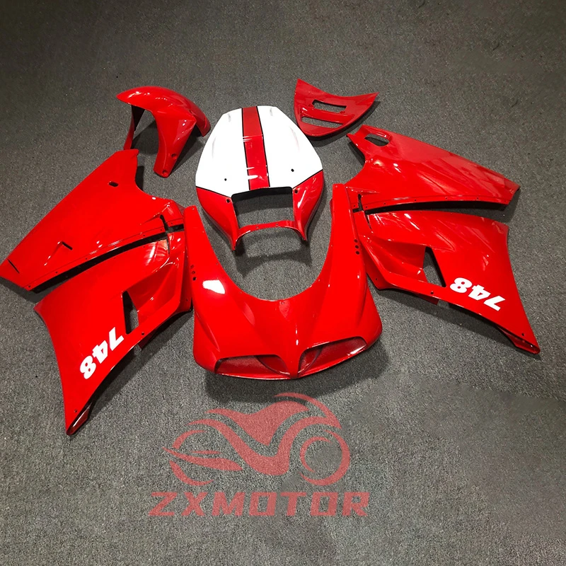 Fairing Body Kit for Ducati 748 916 996 93 94 95 96 97 98 99 00 01 02 03 04 05 Motorcycle Prime Injection Fairings 1993-2005