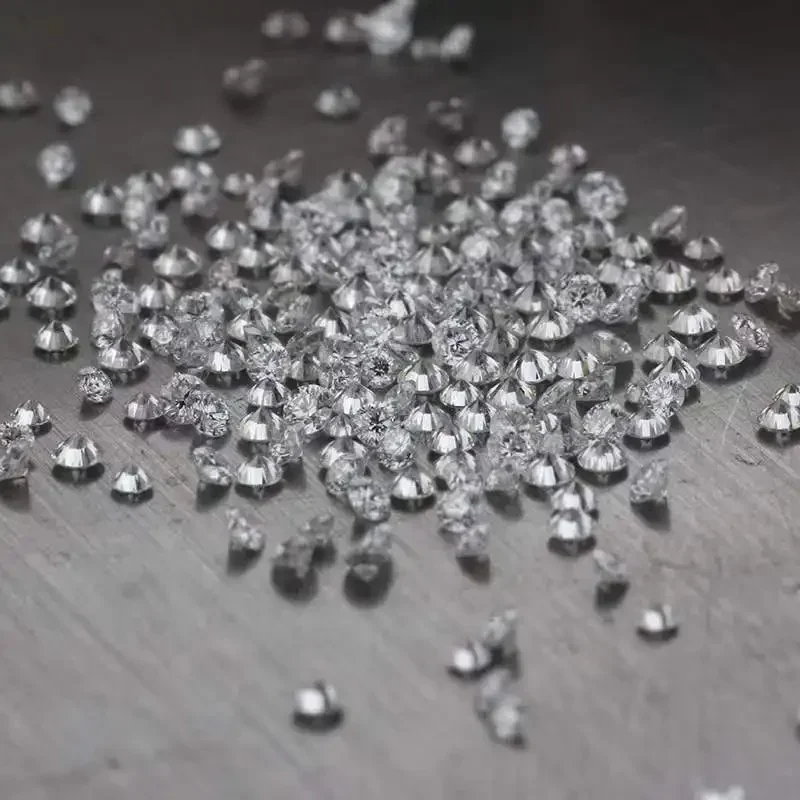 Moissanite Loose Diamonds Support Customized Size D Color Vvs1 GRA Certificate 3mm 4mm 5mm 6.5mm 8mm
