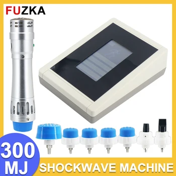 300MJ Shockwave Therapy Machine ED Treatment Body Massage Relax Tennis Elbow Pain Relief Home Use Shock Wave Equipment