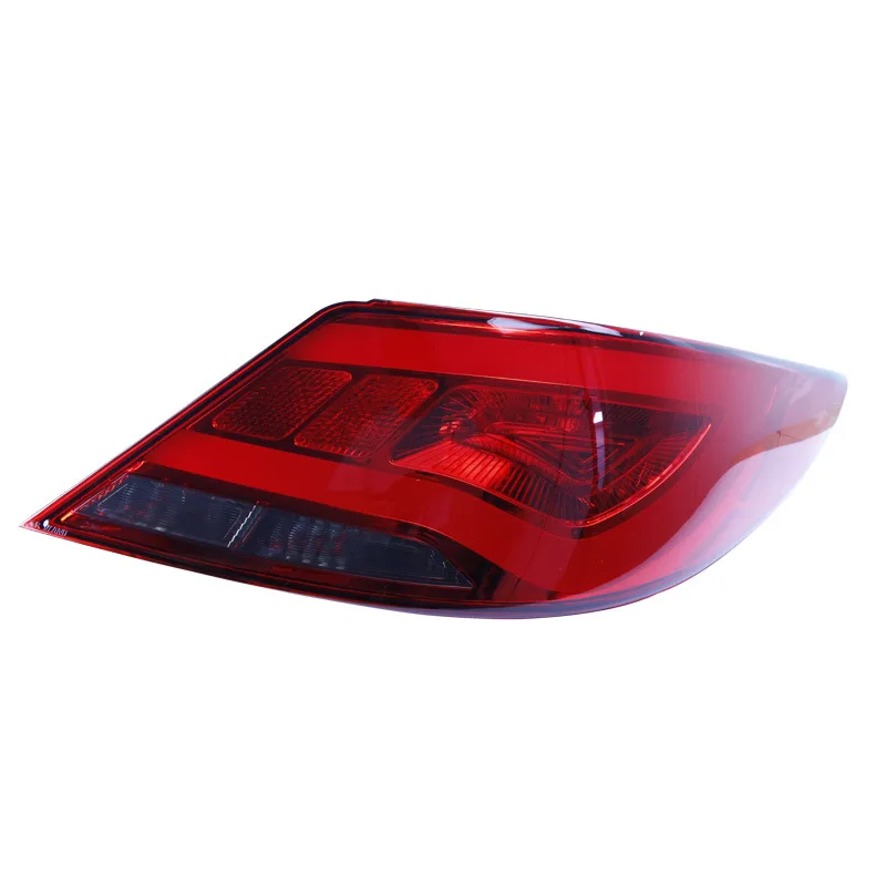 

Pair Of Car Tail Light Assembly Hyundai Accent Verna Solaris 2010-2013 LED Brake Signal light Tuning Parts