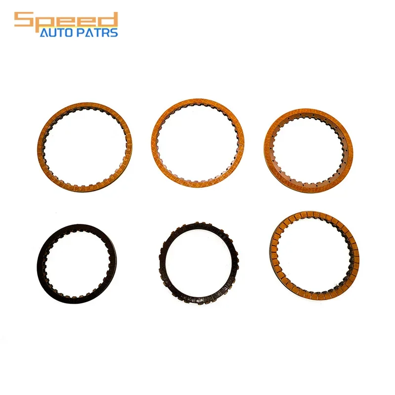 

A6MF1 A6MF2 6F24 Transmission Clutch Plate Friction Kit For Hyundai JEEP Compass