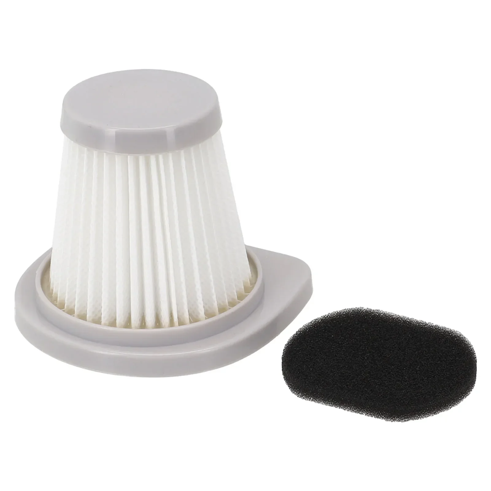 1/2Pcs Filter For INSE R3S Washable Wired Handheld Vacuum Cleaner Spare Replacement Parts Household Cleaning Tools Accessories