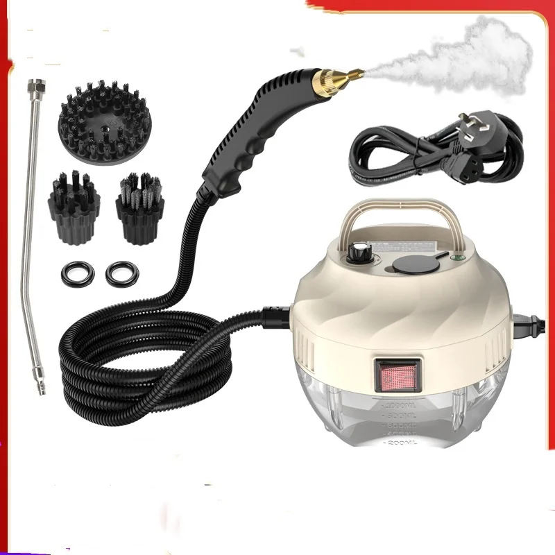 220V 1500 ワット多機能スチームクリーナーエアコンキッチンレンジフード家庭用タイルクリーナー