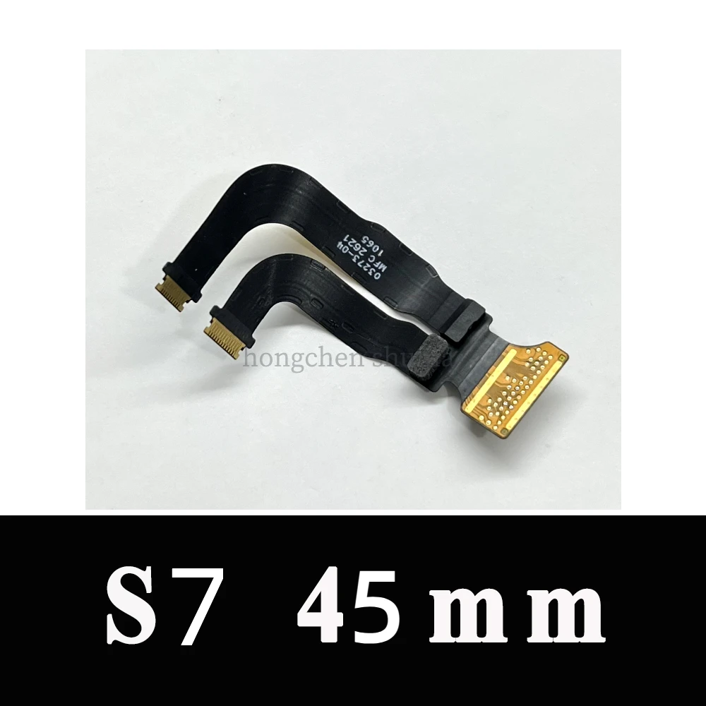 For Apple Watch SERIES 7 8 9 41mm 45mm  LCD Touch Screen Connector Motherboard Ribbon Flex Cable Replacement Repair Parts