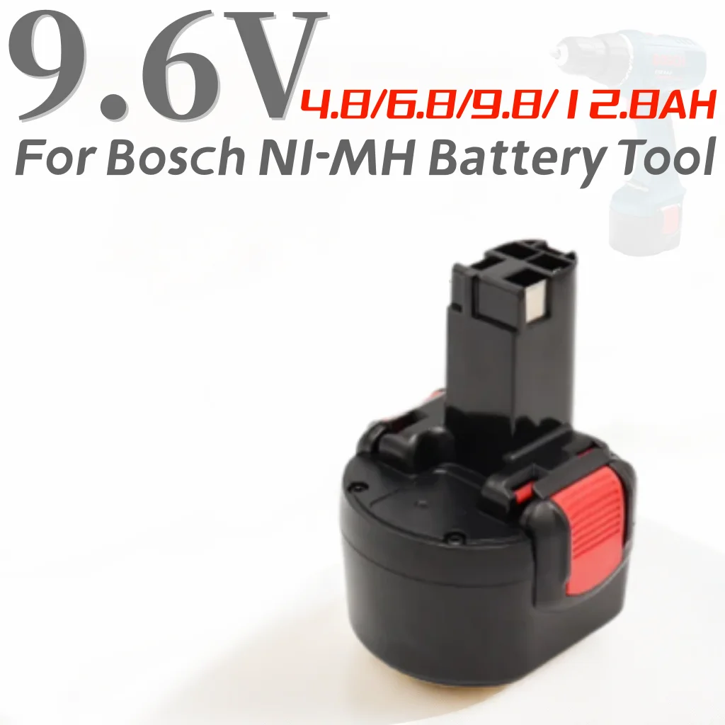 

Newest Upgrade 9.6V Ni-MH Rechargeable Battery Power Tools Battery for Bosch PSR 960 BH984 BAT048 BAT119 BAT048