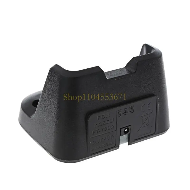 أفضل بائع اسلكية تخاطب بطارية سريع شاحن قاعدة سريع ل YAESU اسلكية تخاطب FT-70D FT-70DR FT-70DS اتجاهين الراديو #3