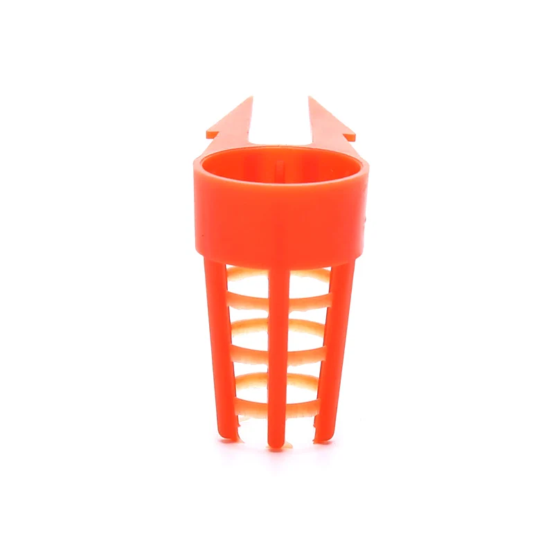 20Pcs Professional and Cage Design Plastic Bee Queen Protective Cell Cover Beekeeping Equipment Cage Tool