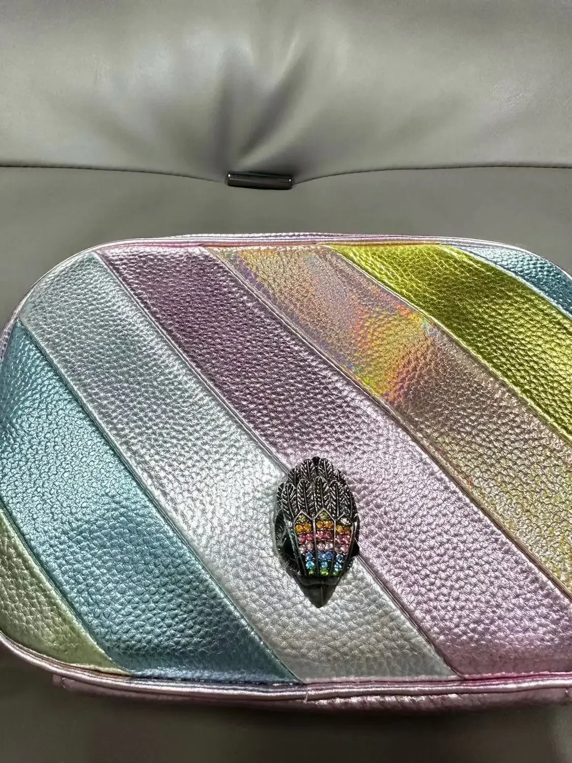 كورت جيجر لندن 2024 حقيبة كروس جديدة بكتف واحد هي حقائب يد نسائية مشهورة ومحافظ وحقائب يد فاخرة